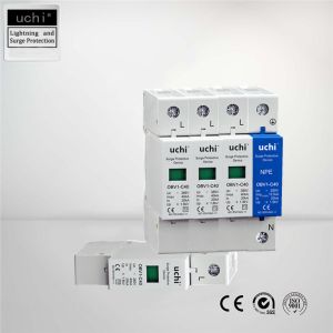 Buy cheap Rated IP20 MOV Surge Protection , 4 Pole Spd Electrical Systems from wholesalers
