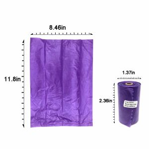 Buy cheap 100% Compost Dog Products Doggie Poop Bag Refill Rolls dog poop bags custom printed from wholesalers