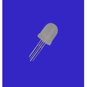 Buy cheap 12V 10mm Addressable LED Diode R G B Dream Color Diffused Lens 3-In-1 WS2812B Short Pins Pixel LED Diode from wholesalers