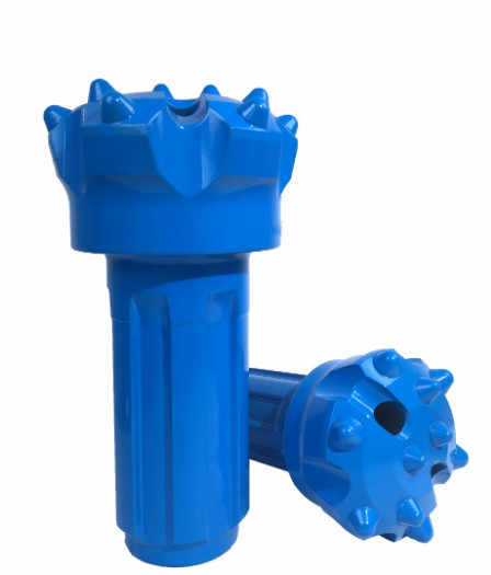 Quality Heat Treatment 25000PSI Threaded Button Bits Carbide Turning Inserts for sale