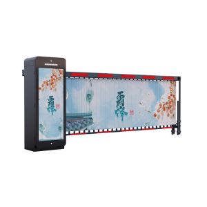 Buy cheap DC24V/AC110V/220V 50/60Hz IP54 Aluminum Automatic Security Barriers For Shopping Mall from wholesalers