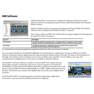 Buy cheap Allen Bradley PanelView Plus 7 Standard 2711P-T15C22D8S HMI touch screen New Original from wholesalers