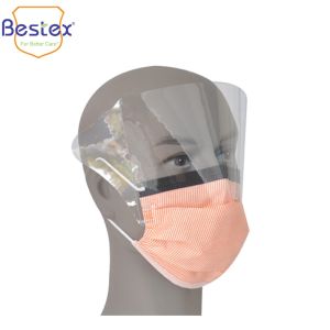 Buy cheap Foggless Nonwoven Disposable Face Mask With Eye Shield product