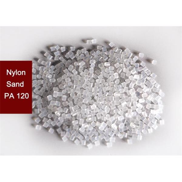Quality Size PA10 - PA120 Plastic Media Blasting Thermoplastic Polymer Particles Remove Spilled Glue for sale