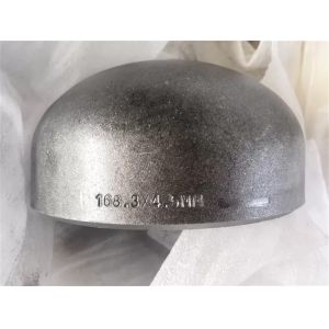 Buy cheap DIN EN10253-1 Butt Welding Elbow Tee Reducer Cap  P235GH P265GH from wholesalers