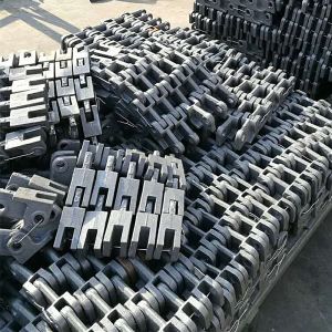 Feeding Coal Casting Reciprocating Grate HT200 HT250 Boiler Grate Bar