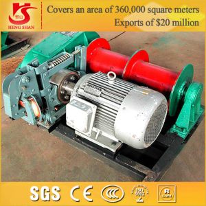 Buy cheap Heavy Duty mining winch with Electric Driven safety device from wholesalers
