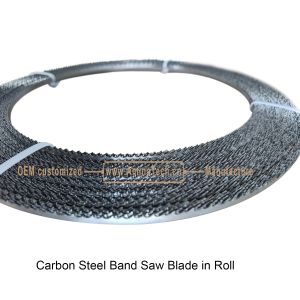 Buy cheap Carbon Steel Bandsaw Blade in Roll ,Band Saw Blades,Power Tools from wholesalers