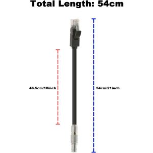 Buy cheap Alvin's Cables 10 Pin Male To RJ45 Ethernet Cable For ARRI Alexa Mini LF LF Mini SXT Camera 54cm 21.3inches from wholesalers