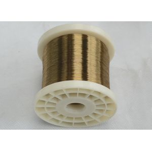 Buy cheap Nicr Alloy 180 Class 350mpa Enameled Copper Wire from wholesalers