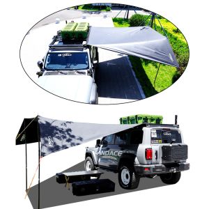 Buy cheap 4WD Car Side Awning Tent Carbon Steel E Coating Suv Side Tent from wholesalers