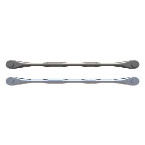 Buy cheap Q345 Steel Tension Rods For Architecture And Civil Engineering from wholesalers