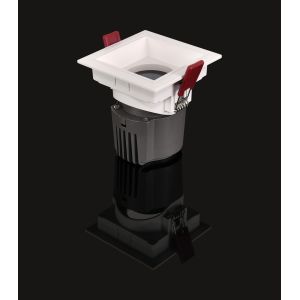 Buy cheap COB Light Source 3W Dimmable LED Spotlight Anti Glare Square from wholesalers