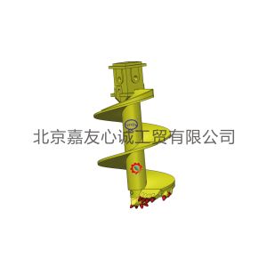 Buy cheap Single-head Straight Screw Drilling Auger from wholesalers