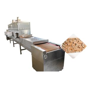 Buy cheap CE Certification Microwave Sterilizing Drying Tunnel Machine Output Power 120kw from wholesalers