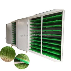 Buy cheap Maximize Fodder Production with High Productivity Hydroponics Microgreen Grow Machines from wholesalers