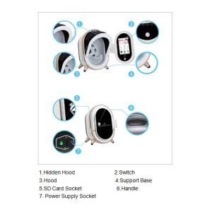 Portable Skin Analysis Cosmetic and Skin Therapist Dermis Layer Detect