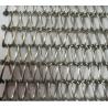 0.5mm-4mm Balanced Spiral SS Wire Mesh Belt Conveyor For Bakery Tunnel Oven for sale