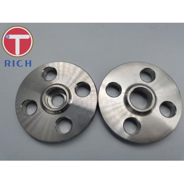 ANSI 1200NB Socket Weld Pipe Flanges Oiled Surface Treatment