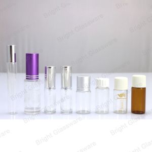 Buy cheap Custom Mini 10ml apothecary glass bottle with plastic cap from wholesalers
