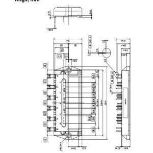 Buy cheap IGBT Power Module 6MBP50RTA060-01 IPM-R3 series  FUJITSU IGBT Power Module from wholesalers