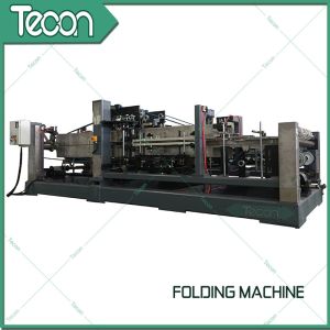 Automatic Valve Paper Bags Sack Folding Machine For 50Kg Cement Bag