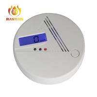 Buy cheap LCD Display Carbon Monoxide Monitor Low Battery Warning Easy Installation product