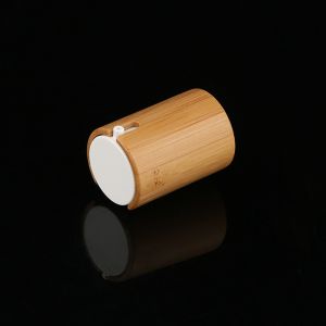 Buy cheap Refillable Transparent 15ml Airless Capless AS Bamboo Pump Bottle from wholesalers