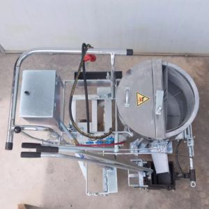 Buy cheap Hand Push Roadway Line Marking Thermoplastic Road Machine from wholesalers