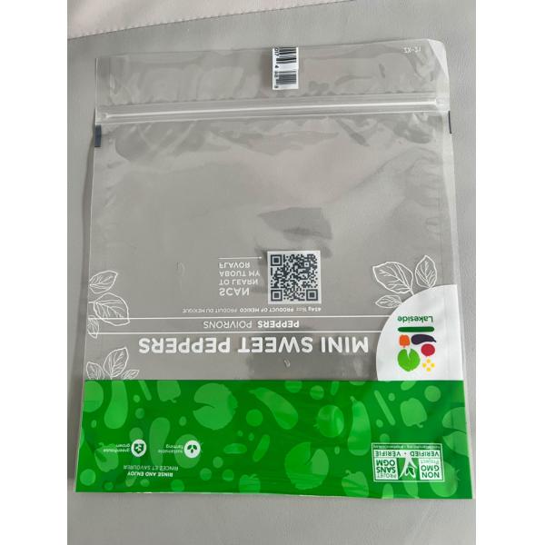 Buy cheap Laminated Paper Zip Lock Bag Manufacturing Machine PLC Control from wholesalers