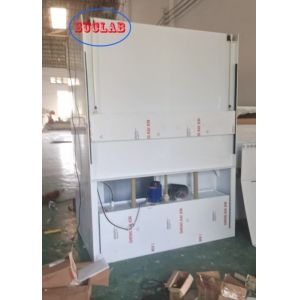 Buy cheap Customized Made Fume Hood with Scrubber Tank Makers Wall Mounted Efficiency from wholesalers