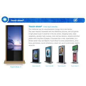 Buy cheap Advertising LED Kiosk Display Interactive 10 Touch Points from wholesalers