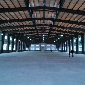 Buy cheap Customized Fire Proof Coating Light Weight Structural Metal Storage Warehouse Plant Shop from wholesalers