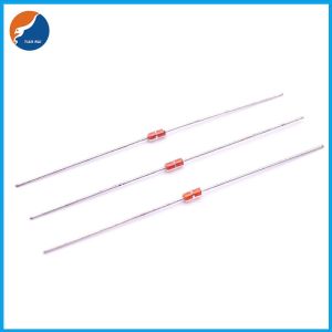 Buy cheap Axial Lead MF58 Glass Bead Type Encapsulated Silicone Silicon Linear PTC Thermistor 580 OHM 180C from wholesalers