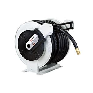 Buy cheap Vehicle / Workshop Air And Water Hose Reel 25 Meter Hose Length , Oil  Hose Reels from wholesalers