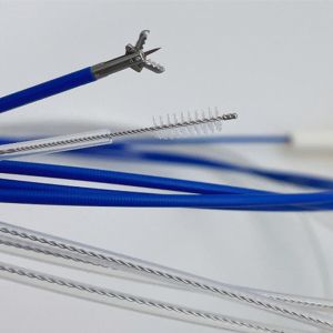 Minimal Irritation Round Tip Endoscopic Cytology Brush 2mm Sterile Cytology