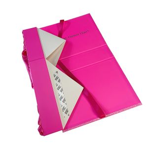 Buy cheap Magnetic Folding Hair Extension Packaging Boxes Fashionable With Silk Satin from wholesalers