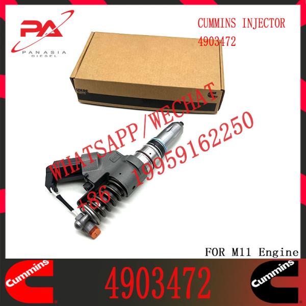 Common Rail Fuel Injector 4026222 4903319 4062851 3411845 4903472 4061851 3095040 for Diesel Engine M11 ISM11 QSM11