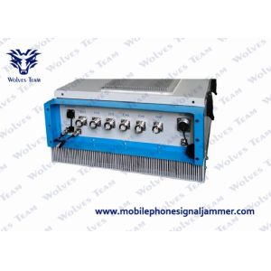 Buy cheap 350 Watt High Power VHF UHF Waterproof Prison Jammer Cell Phone Signal Jammer With Remote Control from wholesalers