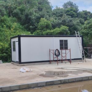 Boxspace Wood Like Prefab House Kit Prefab Houses Modern Prefabricated Steel