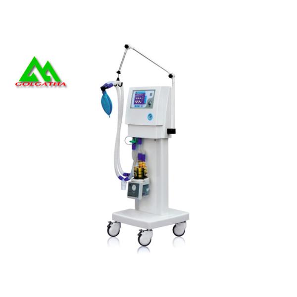 Quality Mobile Operating Room Equipment Trolley Hospital ICU Electrical Ventilator for sale