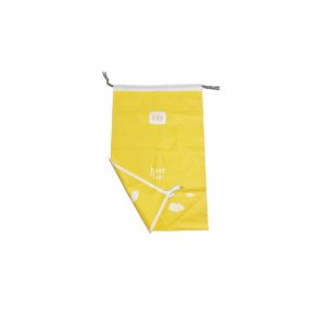 Buy cheap CPE Custom Plastic Drawstring Bags Printing Environmental Protection from wholesalers