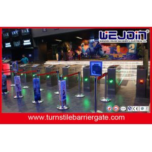 Flap Barrier Gate With Widen Flap and Safe Internal Construction Design For