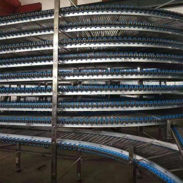 Buy cheap OEM Automated Spiral Tower Cooling Conveyor System Solutions from wholesalers