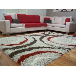 Buy cheap Polyester Mixed Thick Yarn And Thin Yarn Plush Shaggy Carpet from wholesalers
