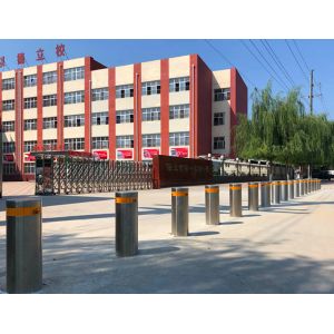Buy cheap 10mm Thickness Remote Control Automatic Parking Post Automatic Hydraulic Bollards from wholesalers