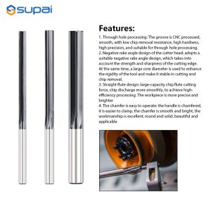 Buy cheap 4 - 20mm Shank Carbide Reamers With Customized Coating For Precision Machining from wholesalers