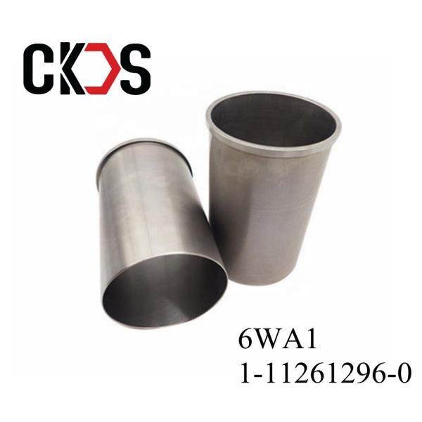 Quality Isuzu 6WA1 Engine 1-11261296-0 Piston Liner Kit for sale