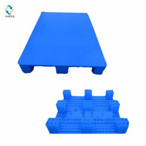 Buy cheap New single faced 9 feet plastic pallets for warehouse from wholesalers