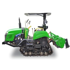 Buy cheap Rice Field Mini Crawler Tractor With Pto , Electronic Starter 2780*1480*2250mm from wholesalers